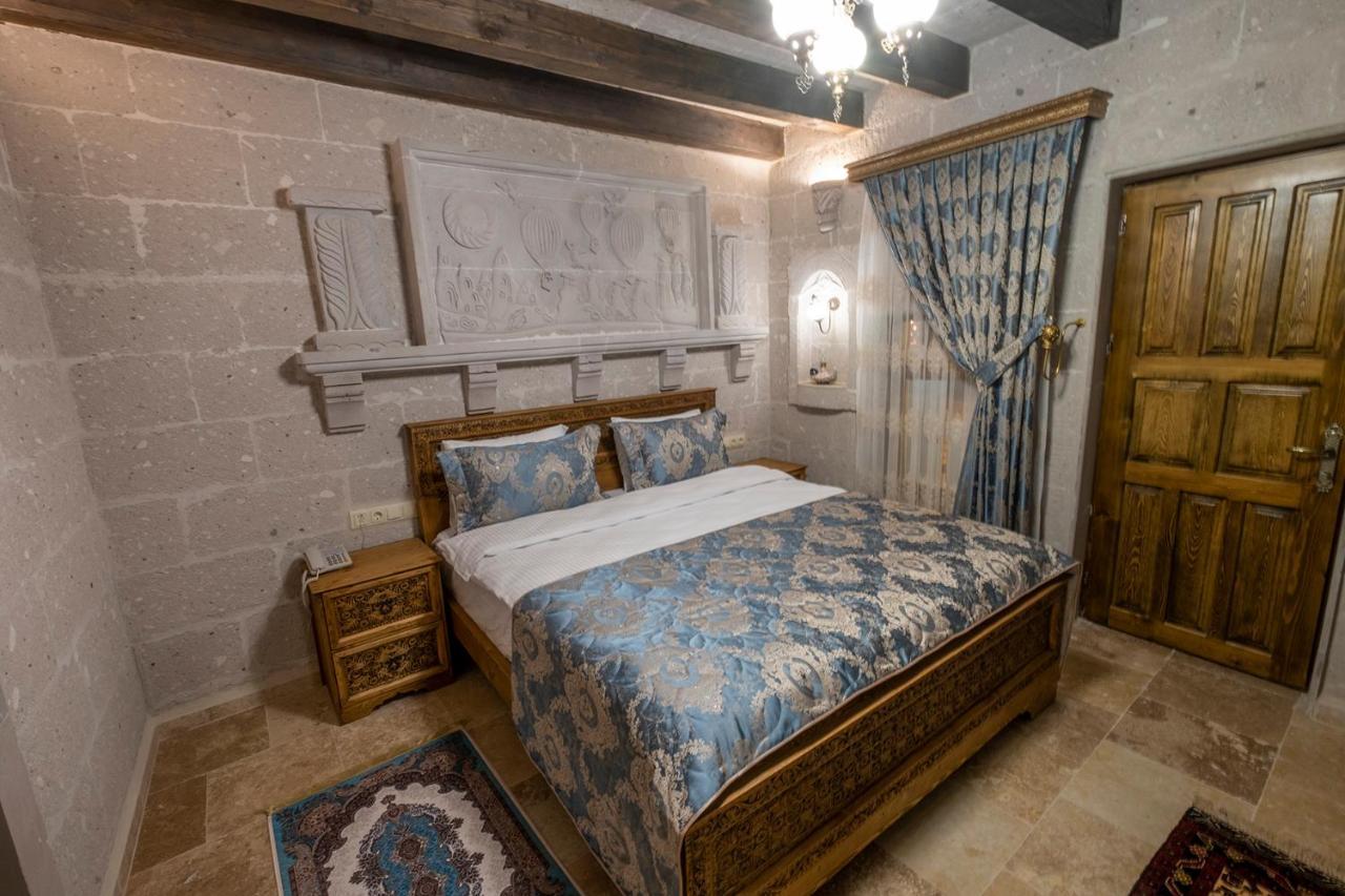 Underground Cave Suites Hotel Гьореме Екстериор снимка