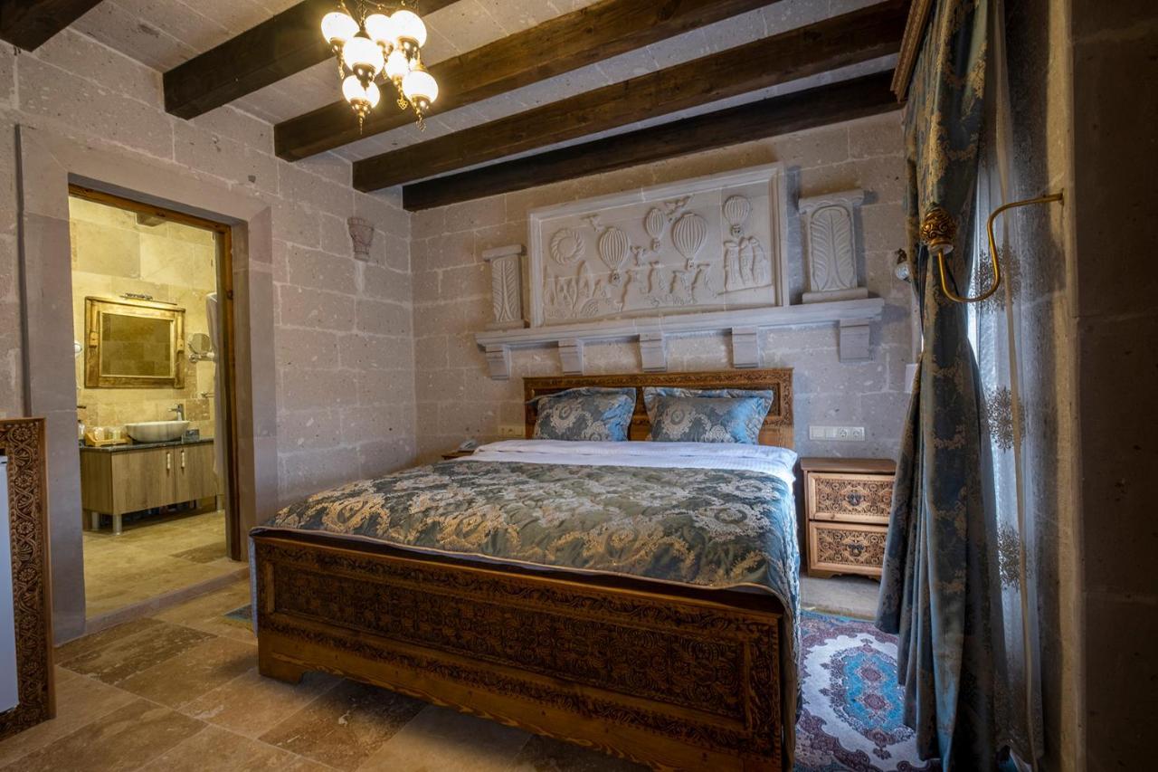 Underground Cave Suites Hotel Гьореме Екстериор снимка